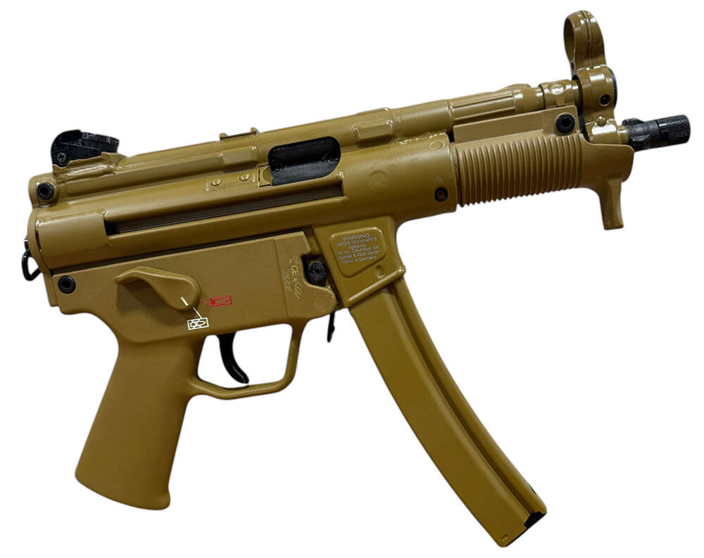 Handguns Heckler&Koch SP5K PDW 9mm HK SP5K-PDW 9MM 5.83" 30RD FDE